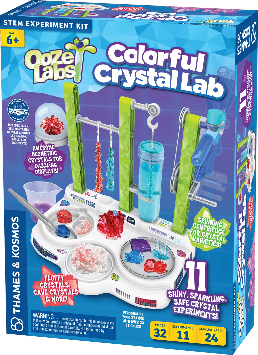 Colorful Crystal Lab O942225