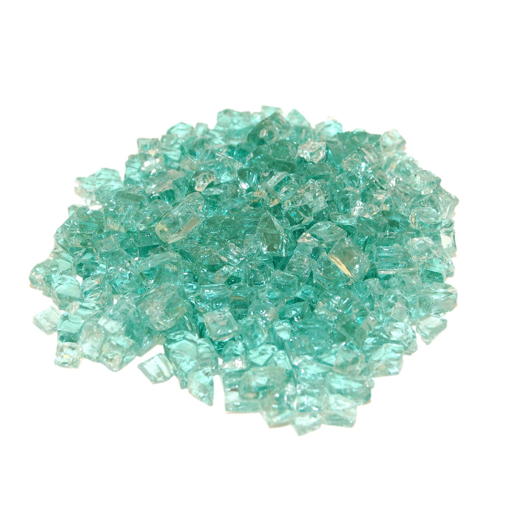 Black Reflective Fire Glass 10 lbs F528