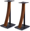 Walnut Speaker Floor Stands J4163