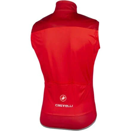 Red Wind Stopper Vest I13577