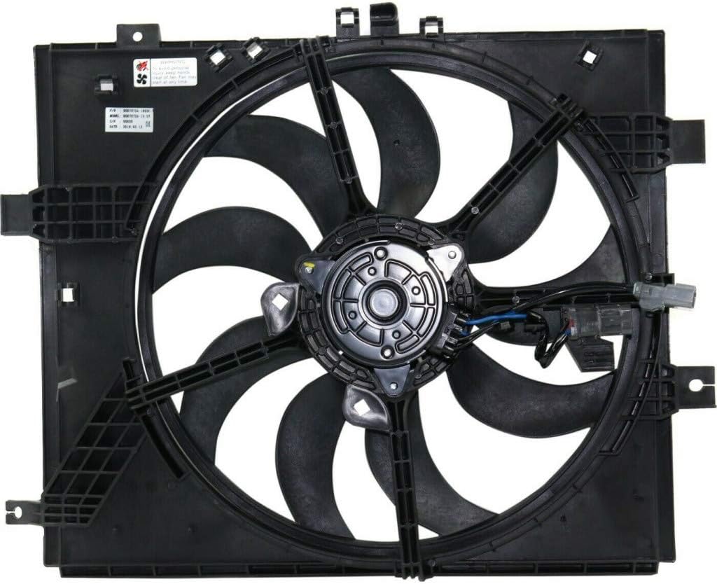 A/C Cooling Fan for Nissan Versa Sedan Automatic Transmission H446