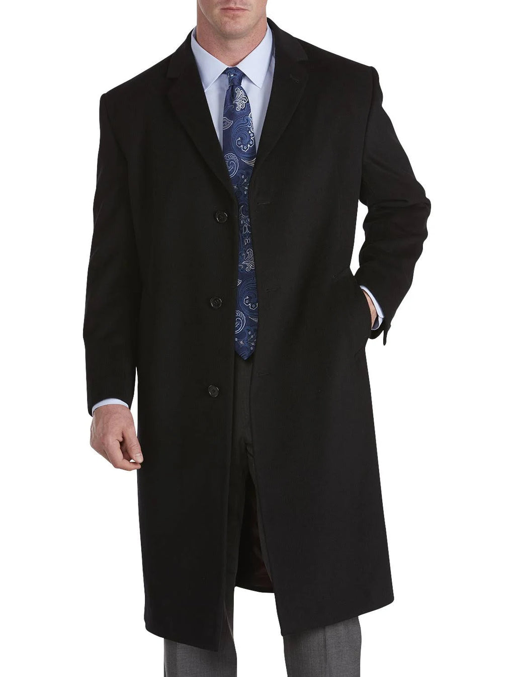 Black Topcoat G64194