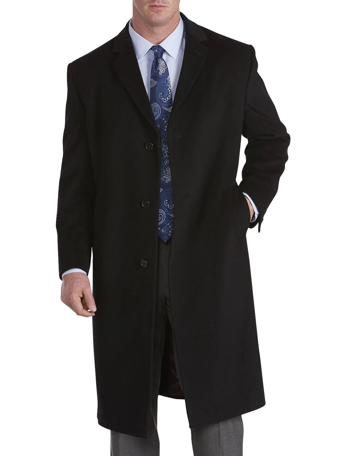Black Topcoat G64194