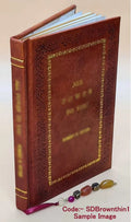 Premium Leather Bound Report Z74178