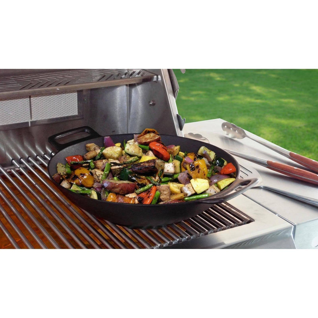 Cast Iron Wok T37624
