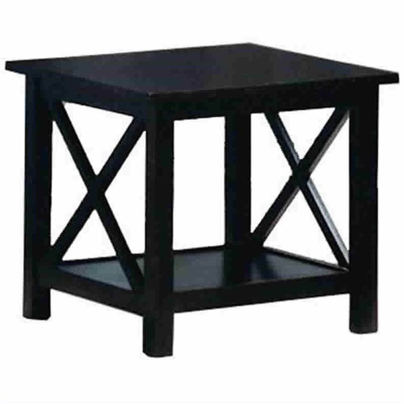 3 Piece Casual Occasional Table Set in Cappuccino R816263