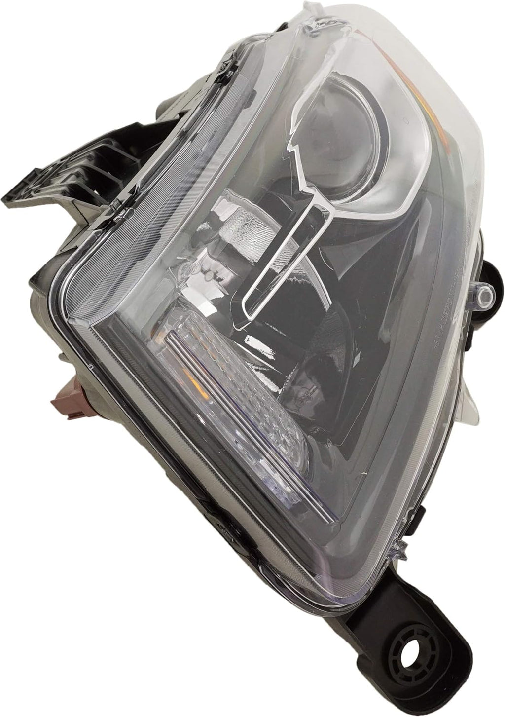 Headlight Assembly for 2014-2016 Jeep Grand Cherokee Black Trim Driver Side A617636