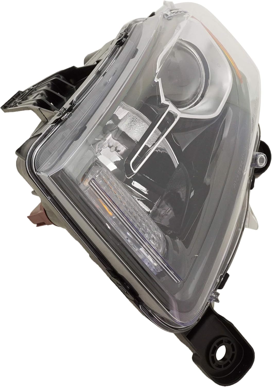 Headlight Assembly for 2014-2016 Jeep Grand Cherokee Black Trim Driver Side A617636