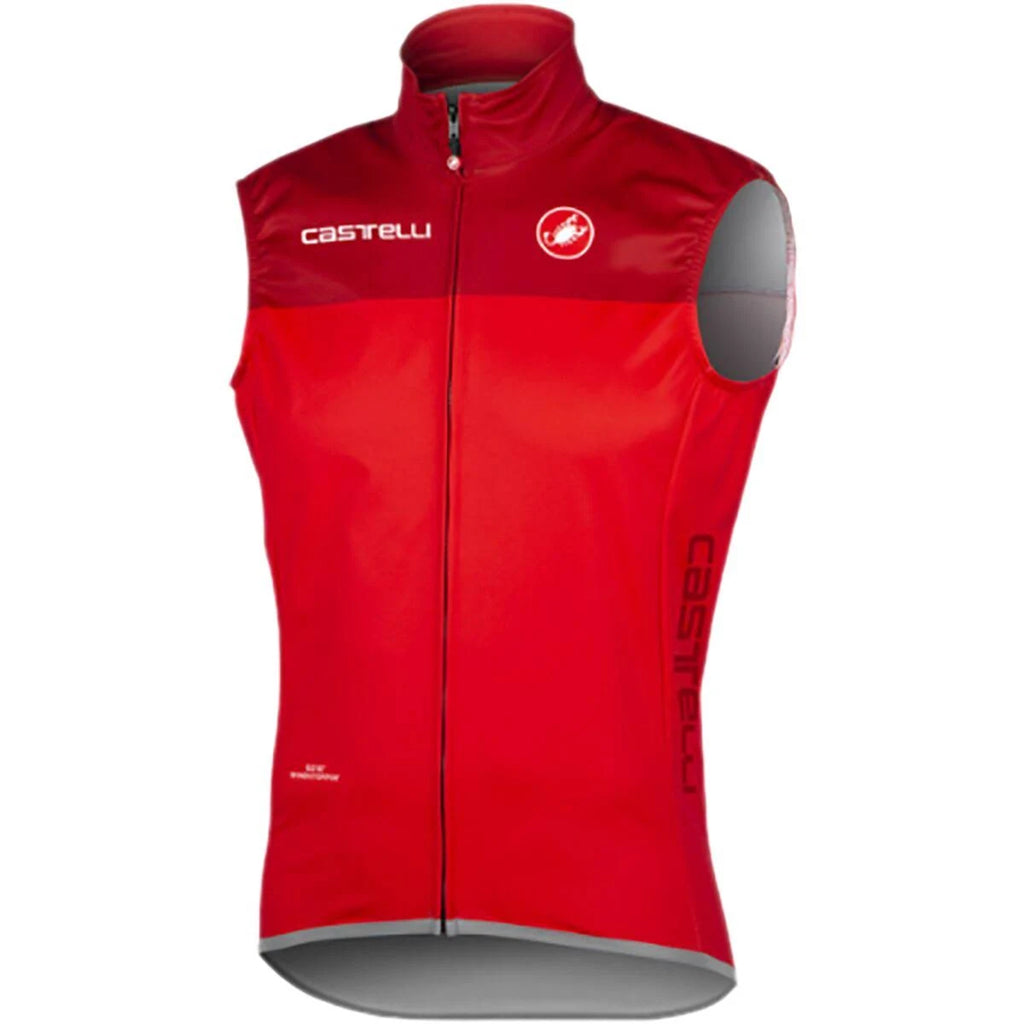 Red Wind Stopper Vest I13577