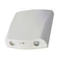 Architectural LED Emergency Light, Wet Location, White M14107