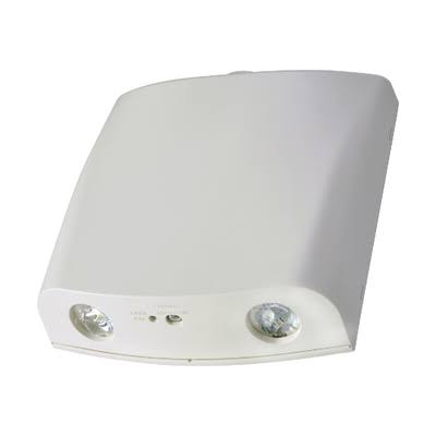 Architectural LED Emergency Light, Wet Location, White M14107