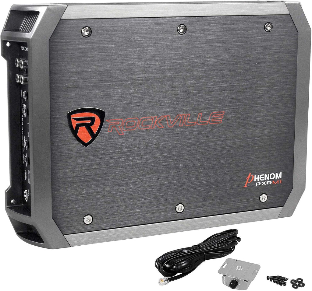 1500 Watt Peak 2 Channel Car Stereo Amplifier I877