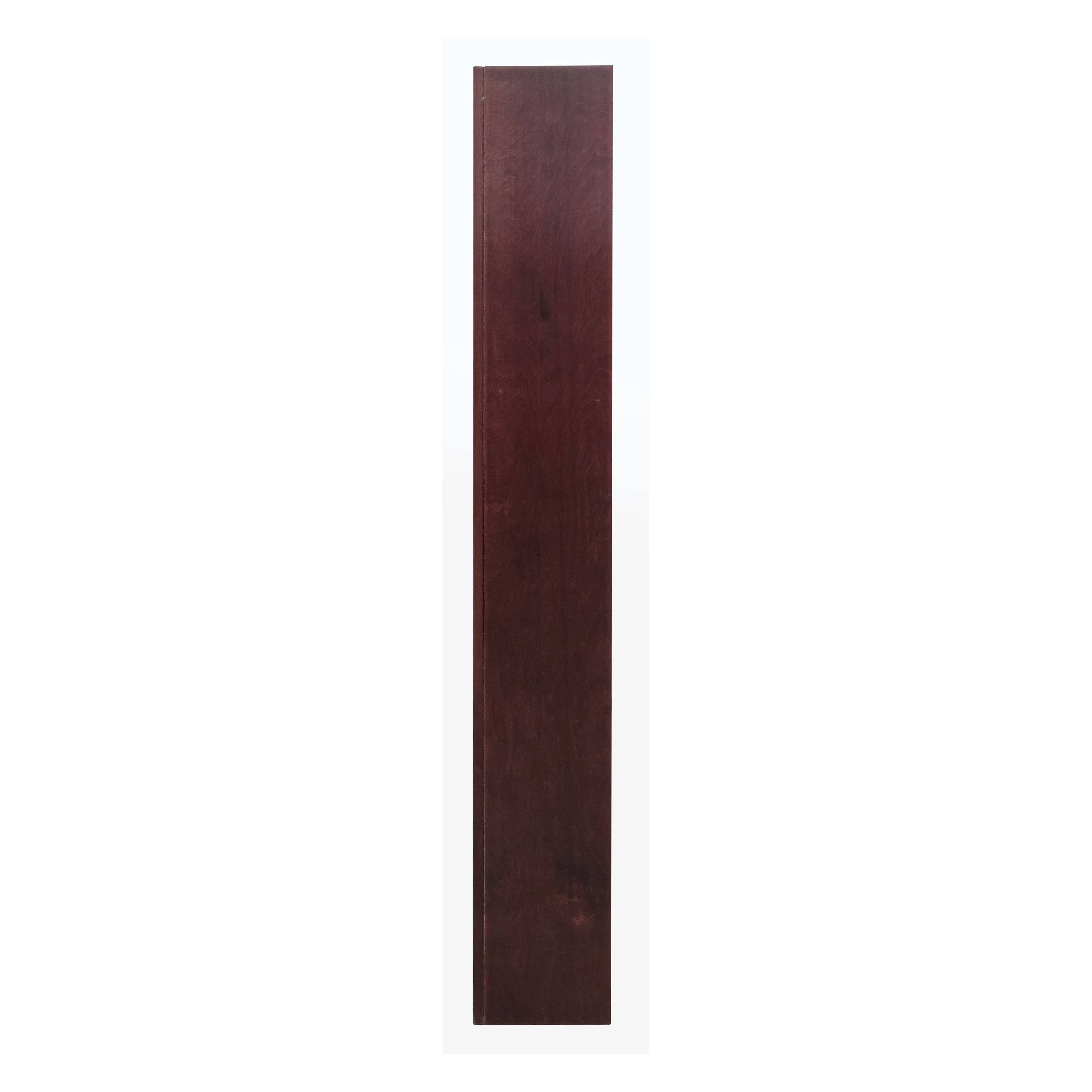 Cherry 6 Shelves Bookcase Q52845