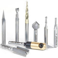 8-Pc CNC Router Bit Collection A5580
