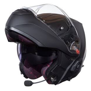 Matte Black Bluetooth Helmet K57355