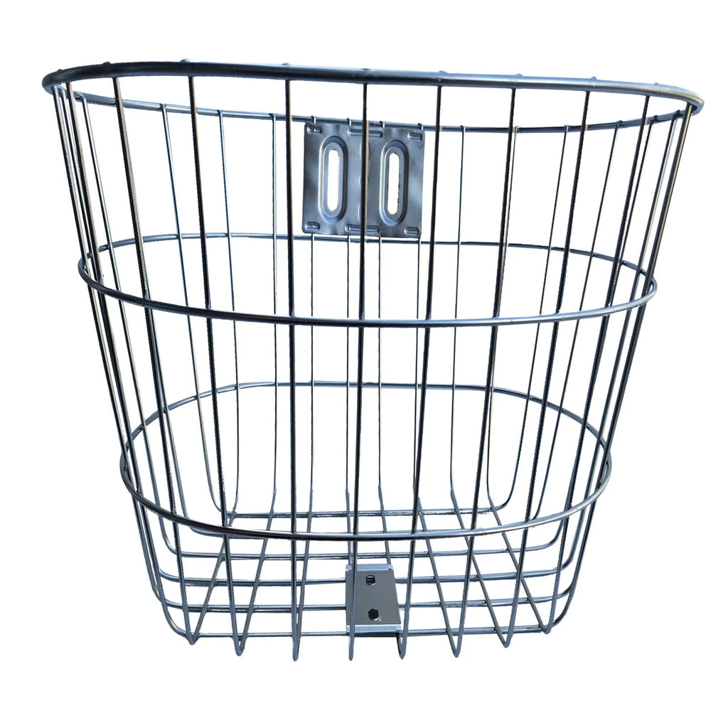 Rust Resistant Metal Bike Basket U67928
