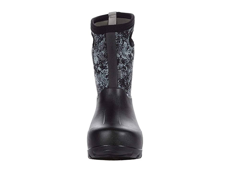 Black Multi Toddler Boots P325