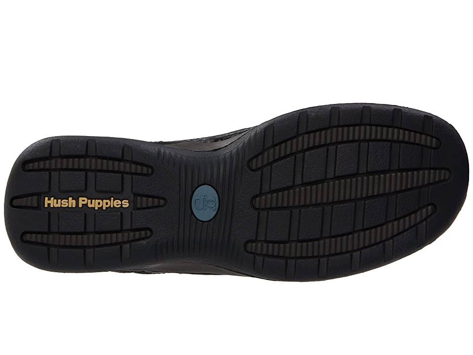 Black Hush Puppies Lunar II Shoes X24509