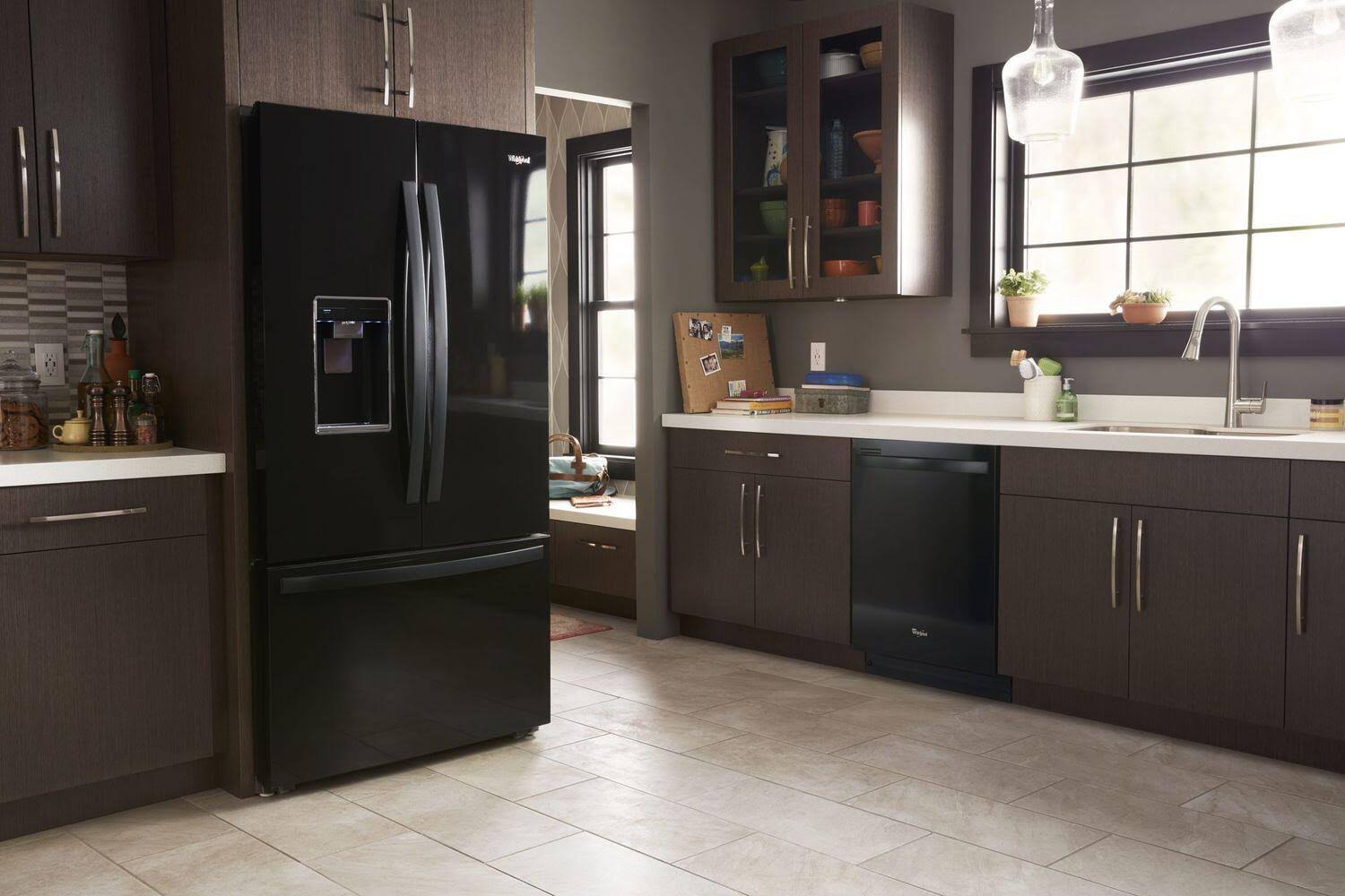Built-in 24x22 Black Dishwasher H3652
