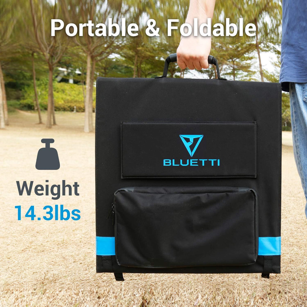 200w Portable Foldable Solar Panel V666535