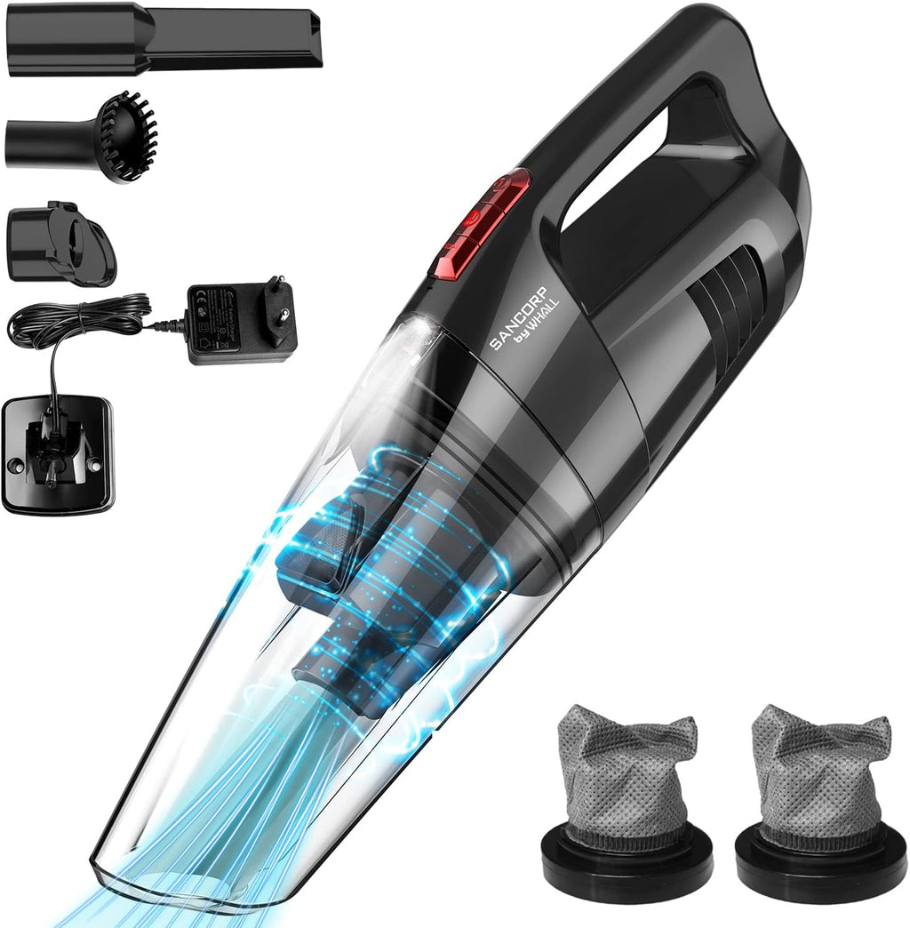 Handheld Cordless Vacuum with LED Light S2782