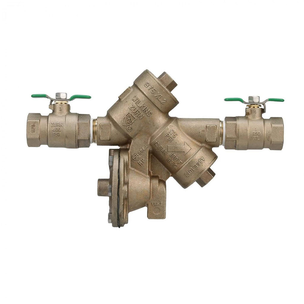 Lead Free Reduced Pressure Backflow Preventer 1 in T698754