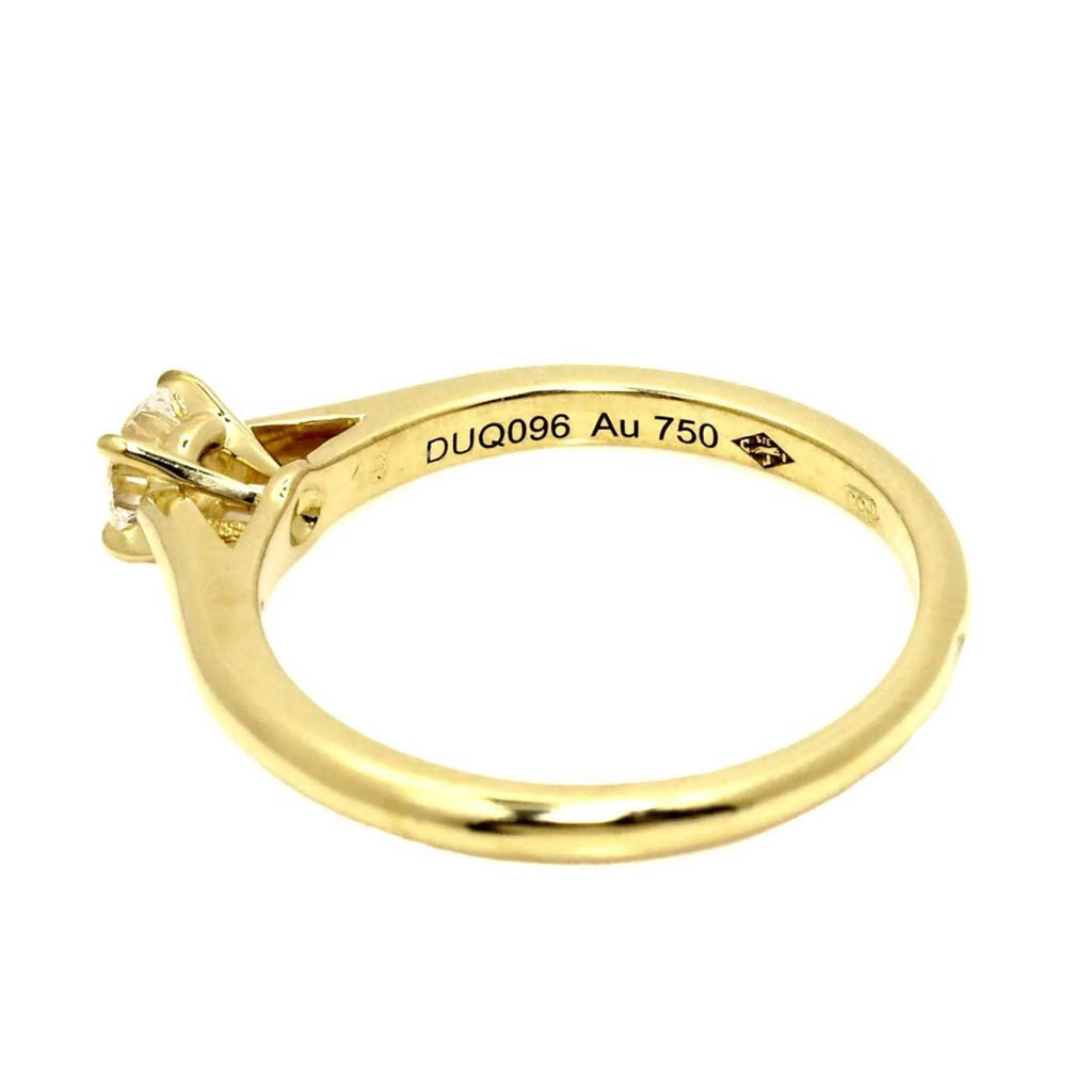 18K Yellow Gold Diamond Ring C169984