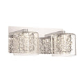 2-LT LED Bath Light Chrome L9746