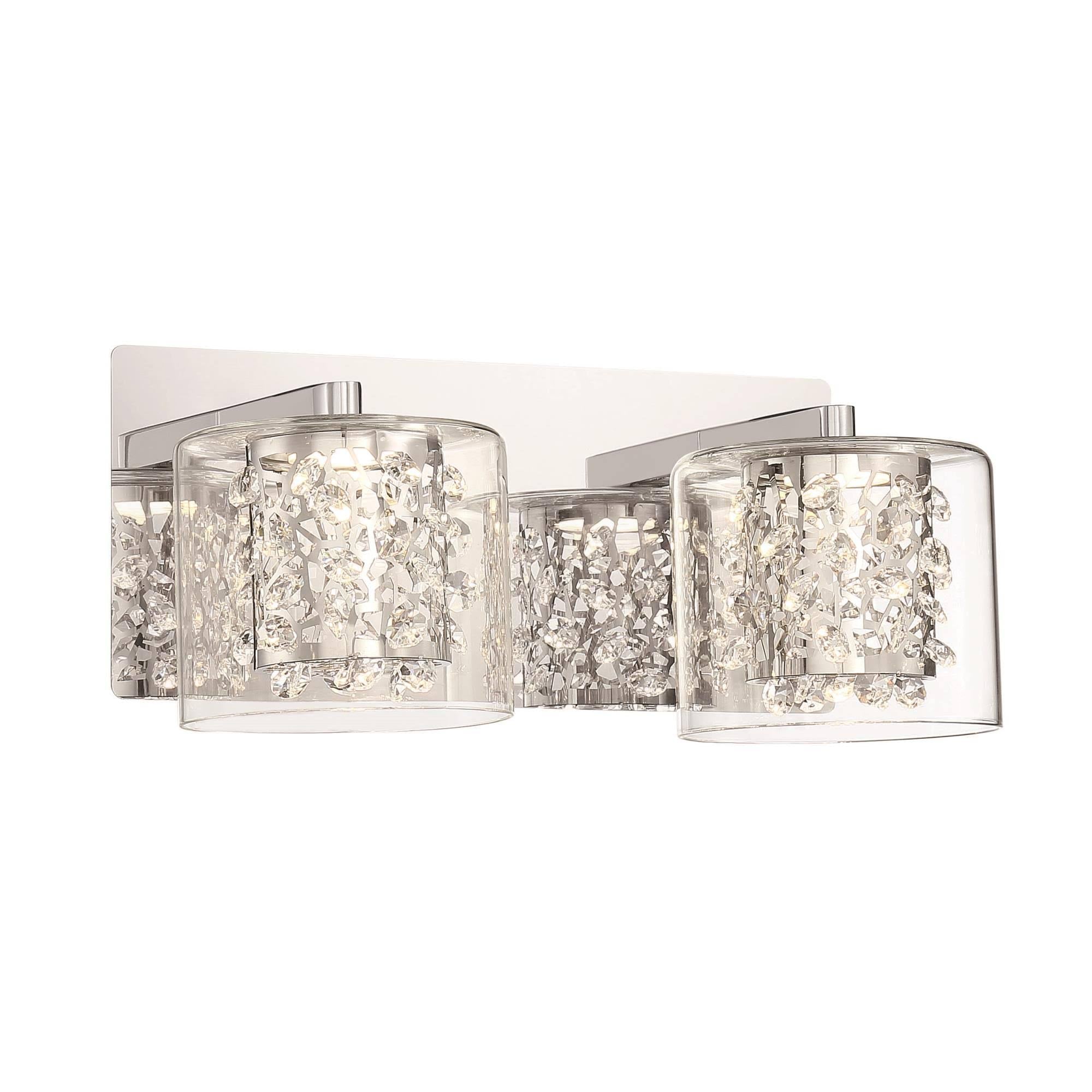 2-LT LED Bath Light Chrome L9746