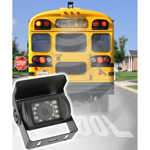Weatherproof Rearview Backup Camera System Kit with 7 LCD Color Monitor T18777