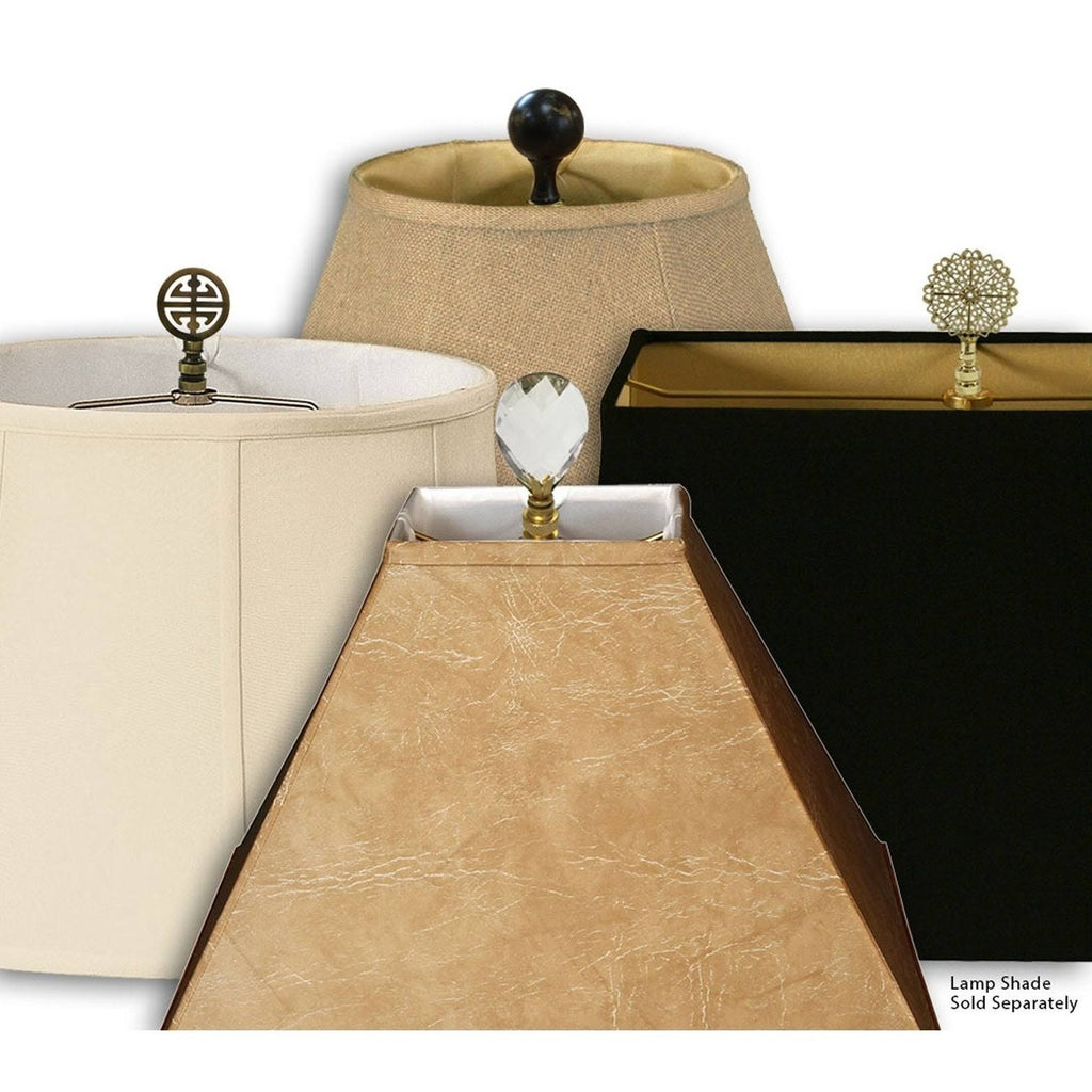 Linen Beige Bell Lamp Shade A5083