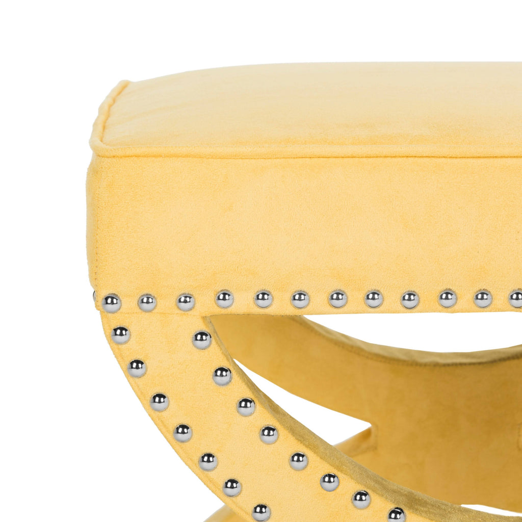 Yellow Ottoman W517