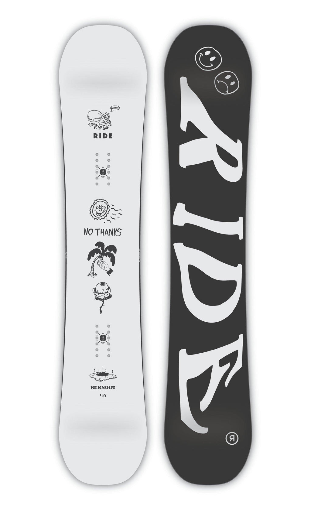 Burnout Snowboard 152cm X29989