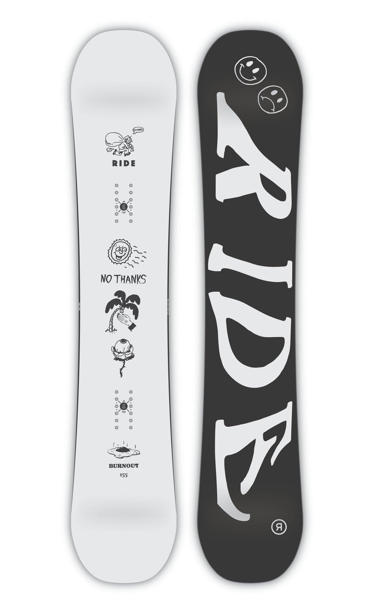 Burnout Snowboard 152cm X29989