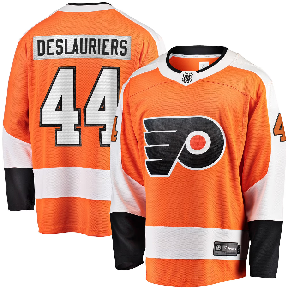 Orange Philadelphia Flyers Home Breakaway Player Jersey N951