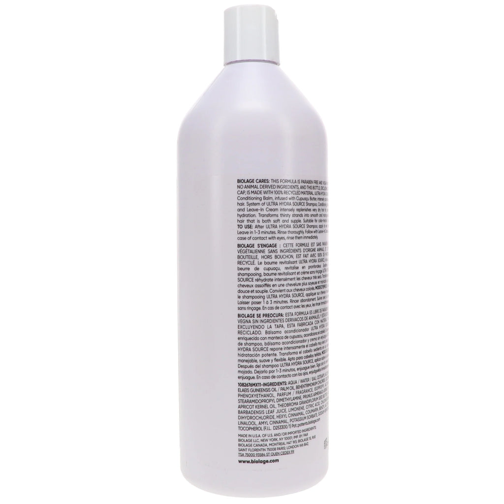 Ultra Hydrasource Conditioner, 33.8 oz I7731