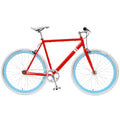 Red Single Speed Road Bike F197530