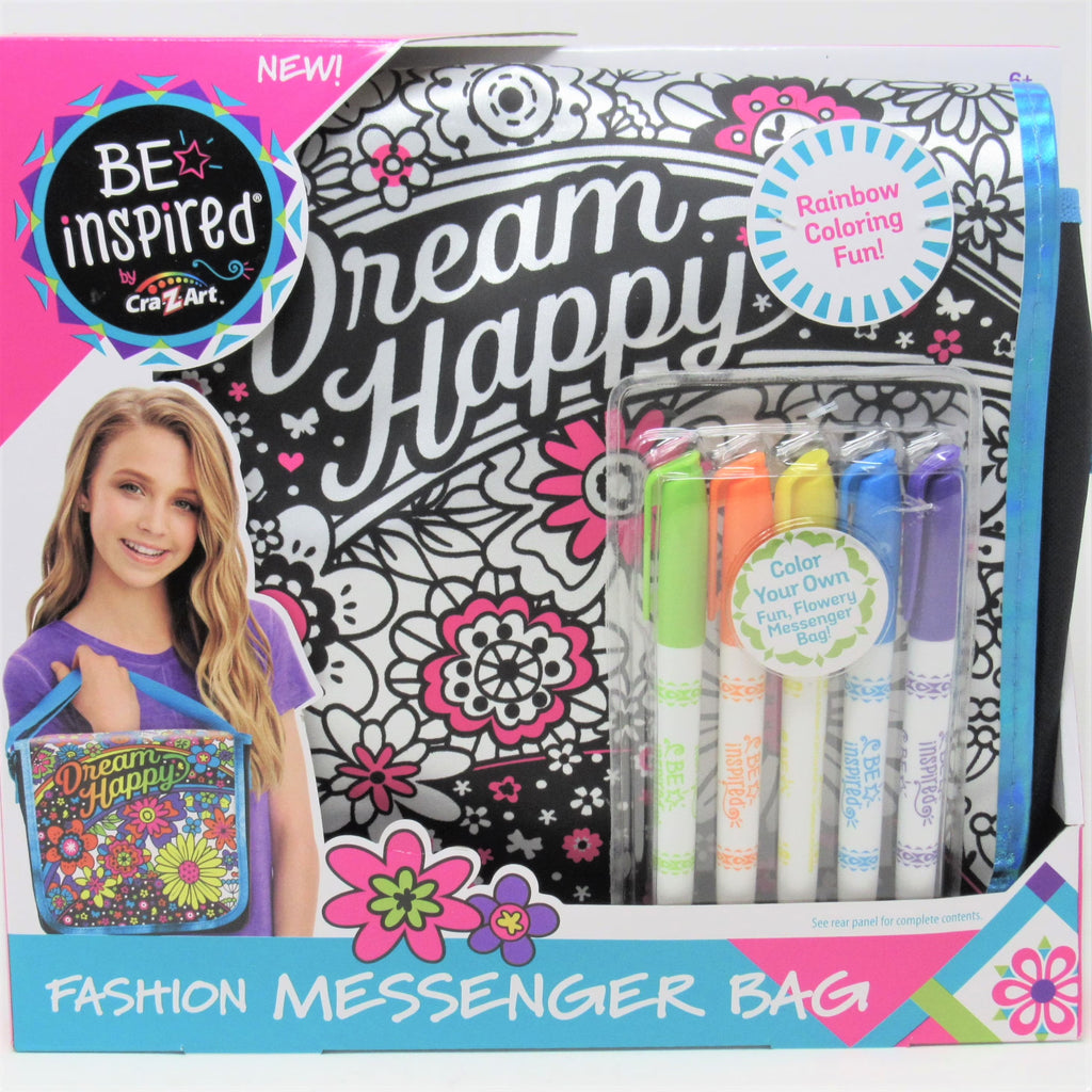 Messenger Bag Coloring Design Kit Y6708