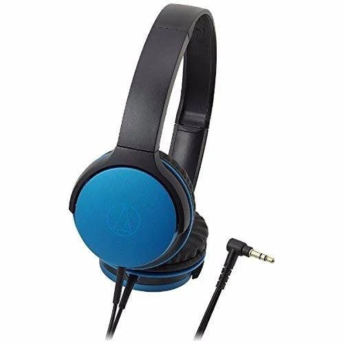 Turquoise Blue Portable Headphones K7953
