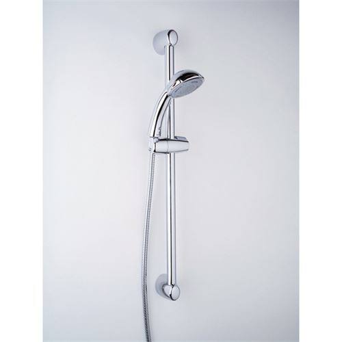 Three-Function Rain-Flow Handshower Set in Tuscan Brass R951