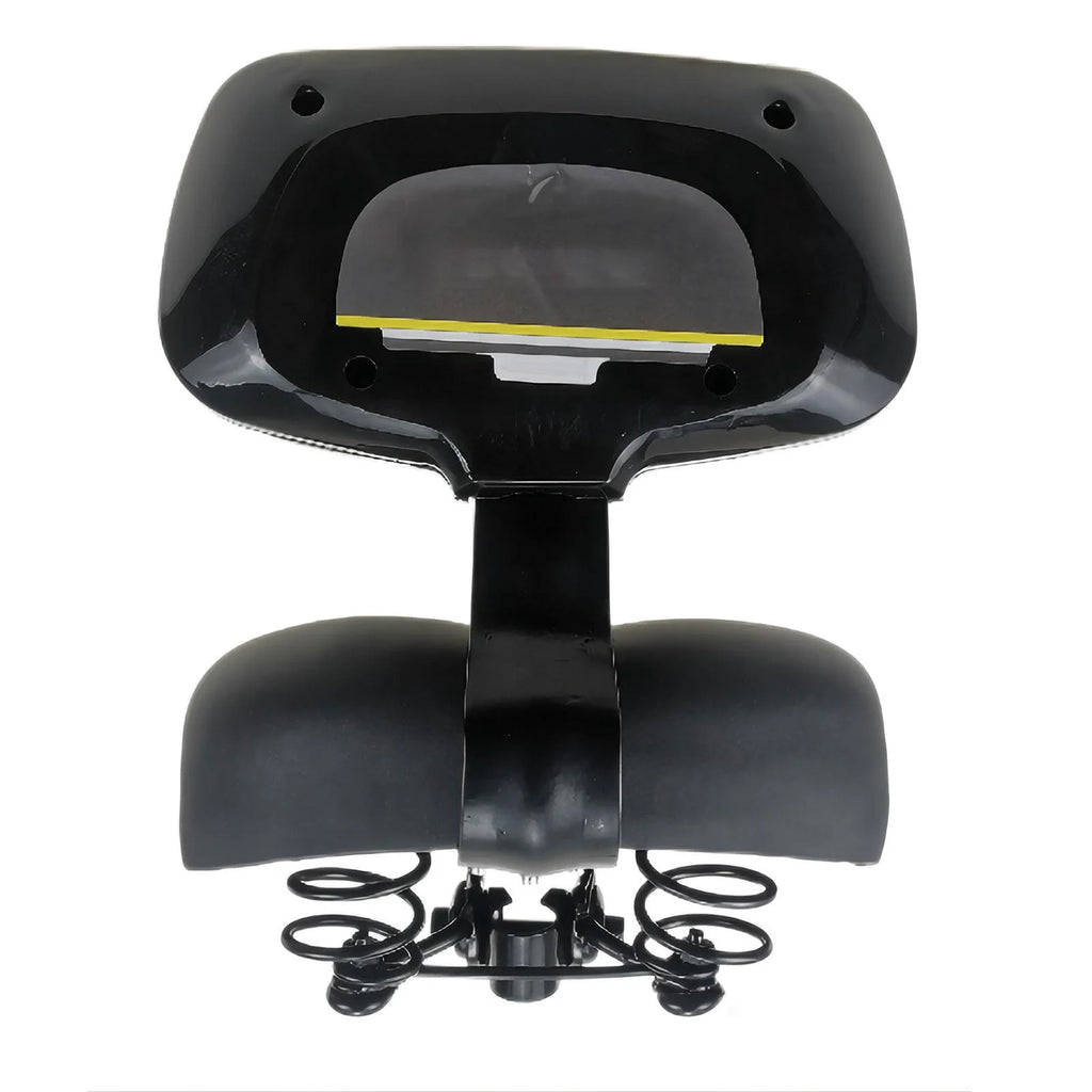 Electric Saddle Backrest Foam Padded Cycling Seat Cushion W4778