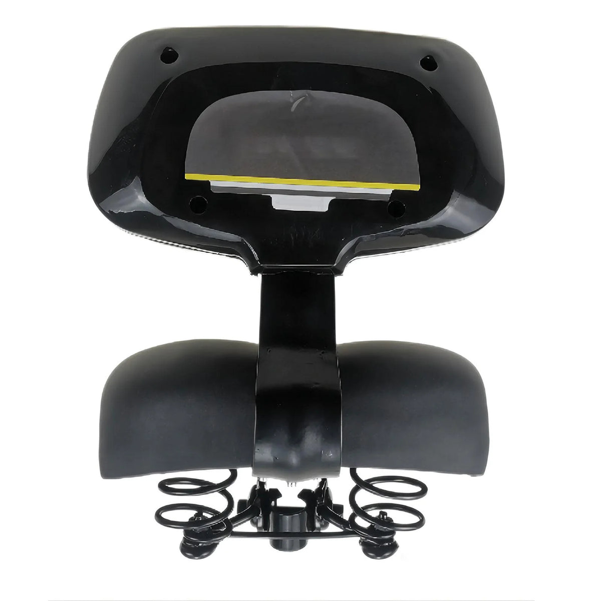 Electric Saddle Backrest Foam Padded Cycling Seat Cushion W4778