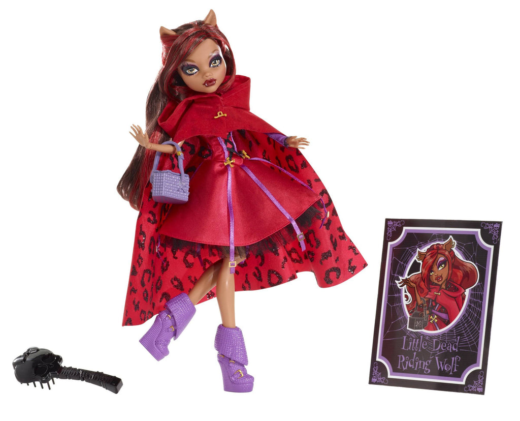 Little Dead Riding Wolf Clawdeen Doll S764947