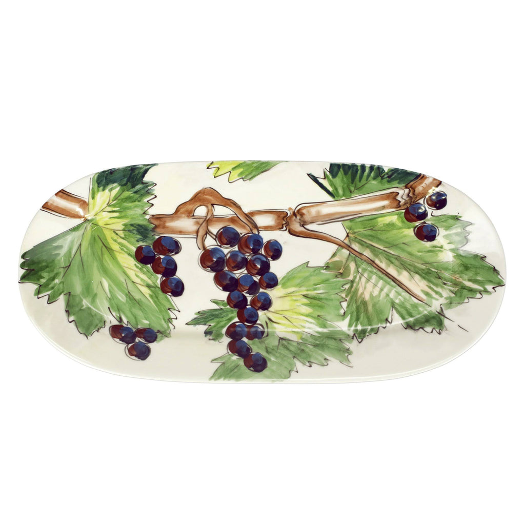 Small Oval Platter Z1375