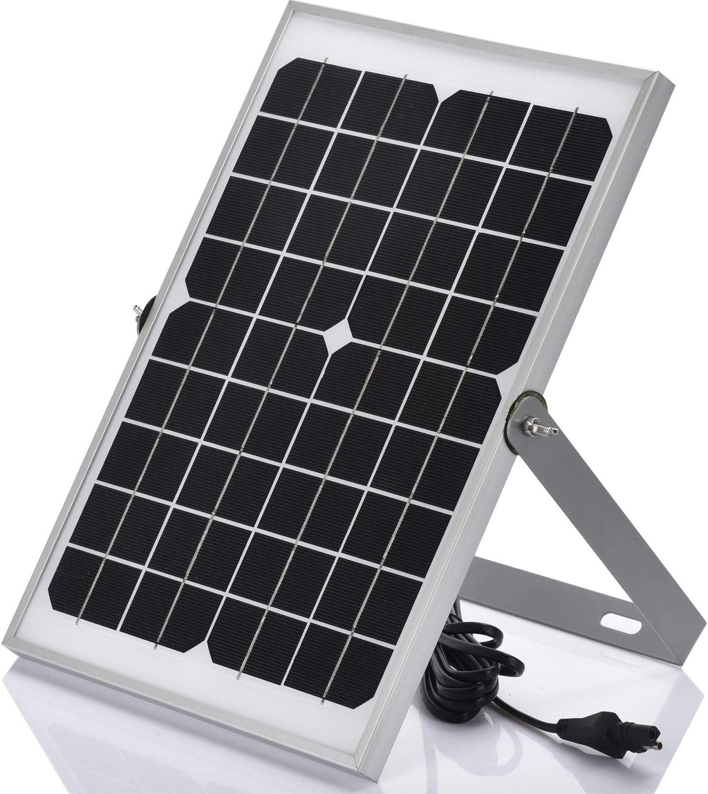 12V 10 Watt Solar Battery Charger with MPPT Charge Controller, SAE Cable Kits Pack of 2 L71019