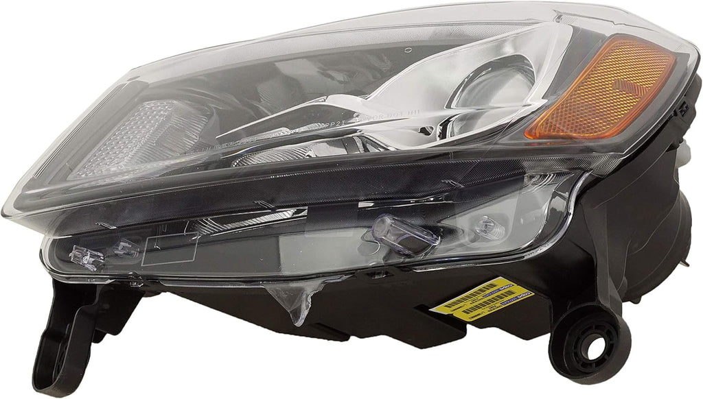 Headlight Assembly for 2014-2016 Jeep Grand Cherokee Black Trim Driver Side A617636