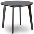 36" Round Dining Table in Dark Walnut W2065