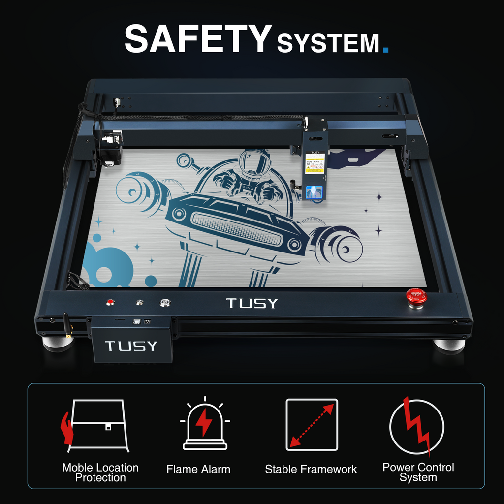 10W Laser Engraver for Wood, Paper, Metal, Leather, Acrylic J200