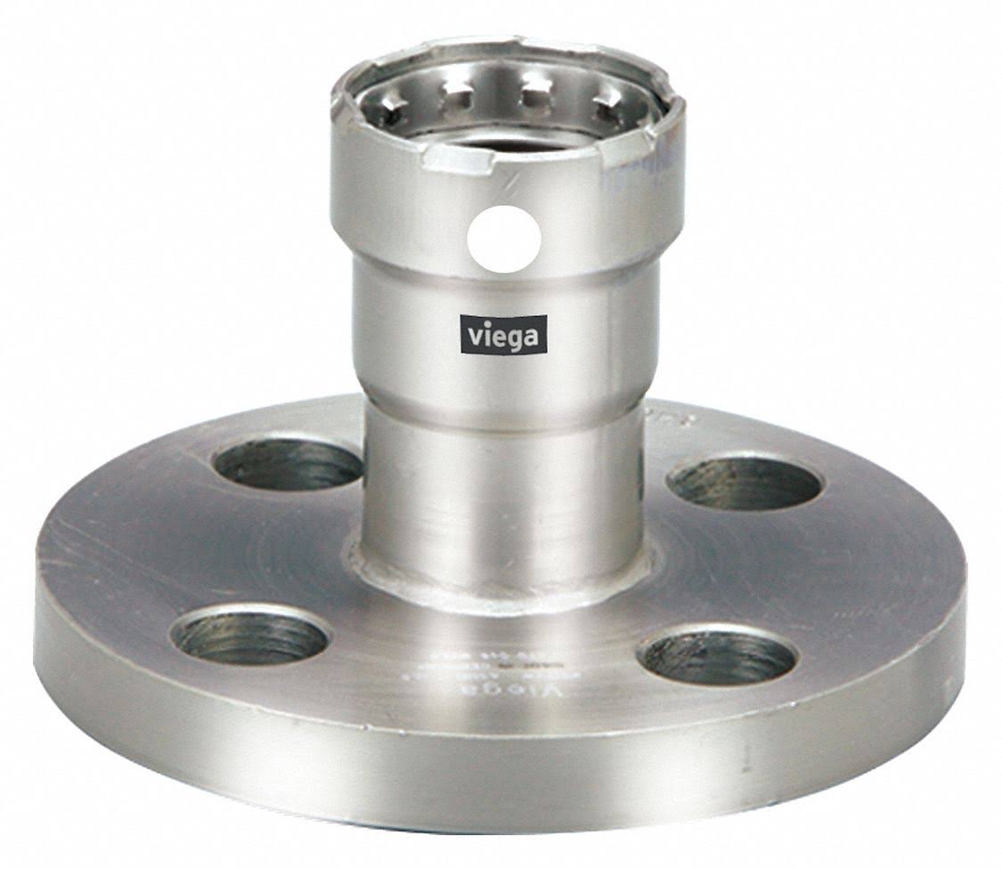 Stainless 304 Flange, 2x22 Tube Size T8205