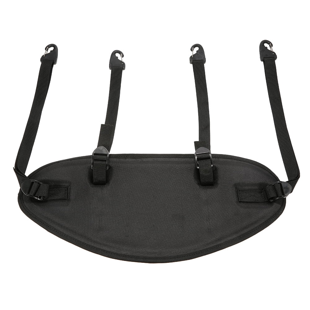 Adjustable Kayak Seat Backrest Support Pad Black N59958